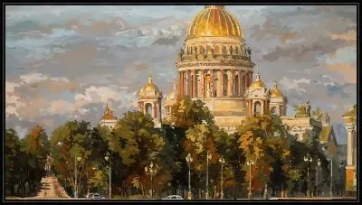 Картина Санкт-Петербург №102
