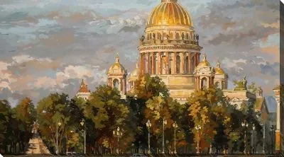 Картина маслом Санкт-Петербург №102