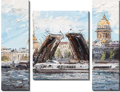 Модульная картина Санкт-Петербург №103