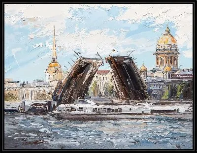Картина Санкт-Петербург №103