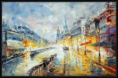 Картина Санкт-Петербург №104