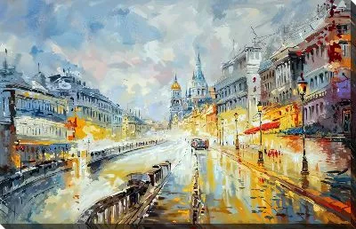 Постер Санкт-Петербург №104