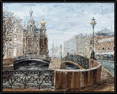 Картина Санкт-Петербург №105