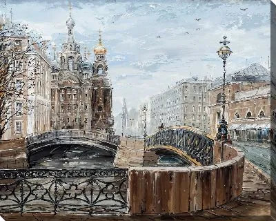Картина маслом Санкт-Петербург №105