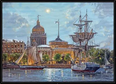 Картина Санкт-Петербург №106