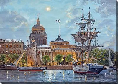 Картина маслом Санкт-Петербург №106