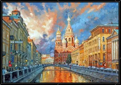 Картина Санкт-Петербург №107