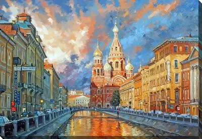 Постер Санкт-Петербург №107