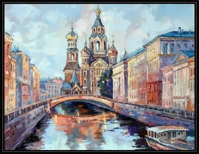 Картина Санкт-Петербург №109
