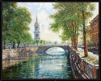 Картина Санкт-Петербург №110