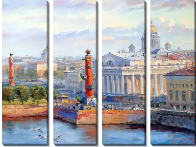Модульная картина Санкт-Петербург №111