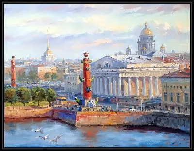 Картина Санкт-Петербург №111