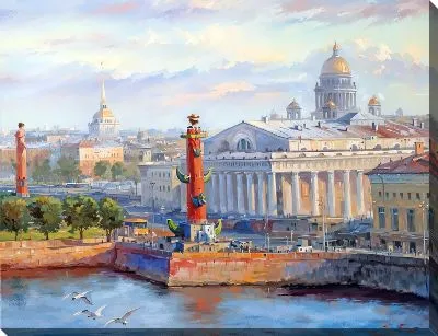 Постер Санкт-Петербург №111
