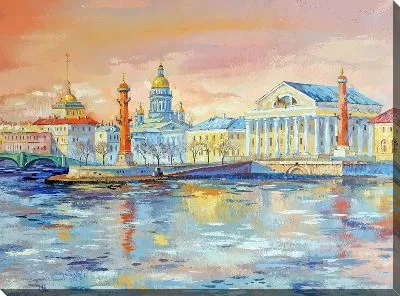 Картина маслом Санкт-Петербург №112