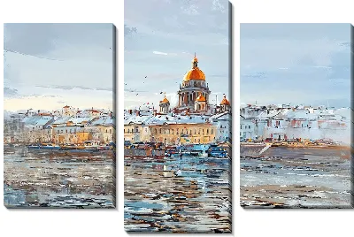 Модульная картина Санкт-Петербург №113
