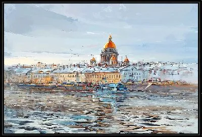 Картина Санкт-Петербург №113