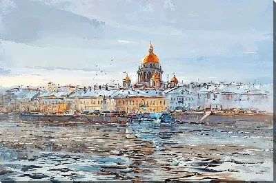 Постер Санкт-Петербург №113