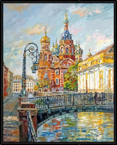 Картина Санкт-Петербург №114