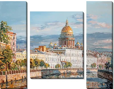 Модульная картина Санкт-Петербург №115