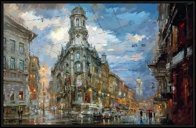 Картина Санкт-Петербург №116