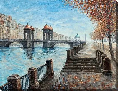 Картина маслом Санкт-Петербург №117