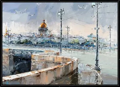 Картина Санкт-Петербург №118