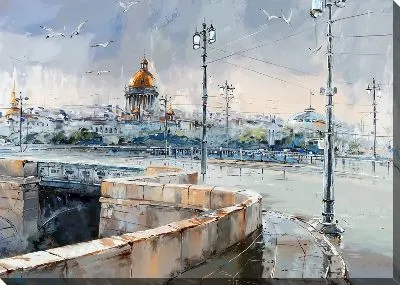 Постер Санкт-Петербург №118