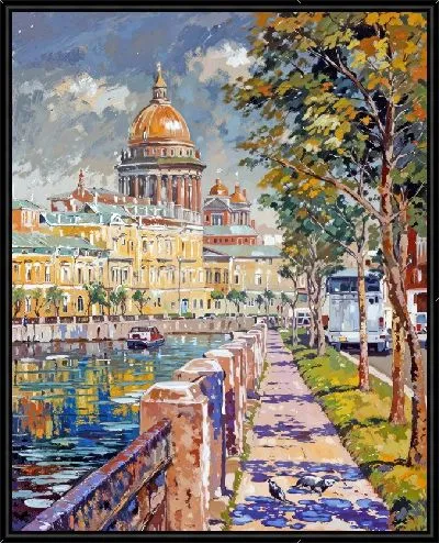 Картина Санкт-Петербург №119