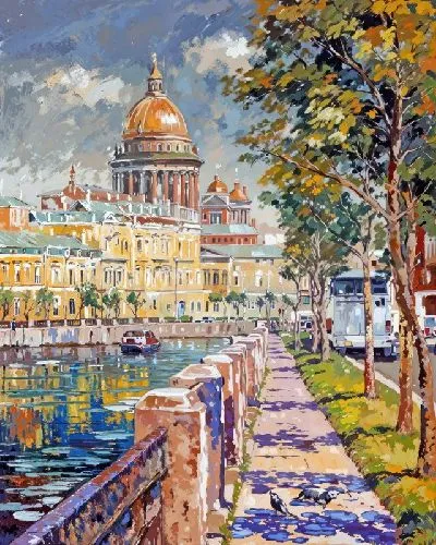 Плакат Санкт-Петербург №119