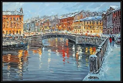 Картина Санкт-Петербург №122