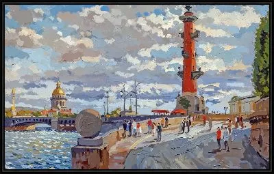 Картина Санкт-Петербург №123