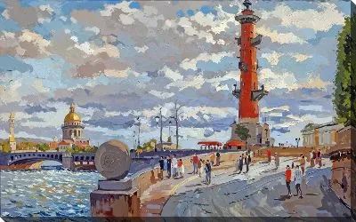 Постер Санкт-Петербург №123