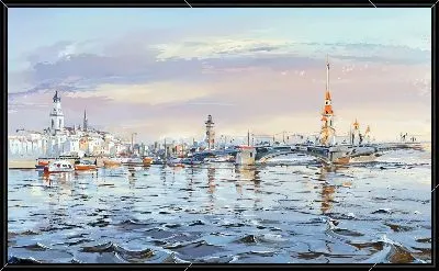 Картина Санкт-Петербург №124
