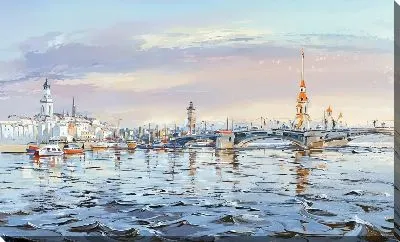 Картина маслом Санкт-Петербург №124