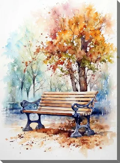 Постер Скамейка №13