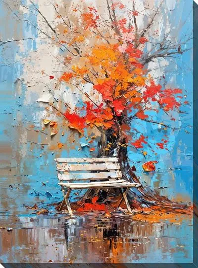 Постер Скамейка №19