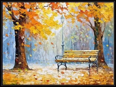 Скамейка №22