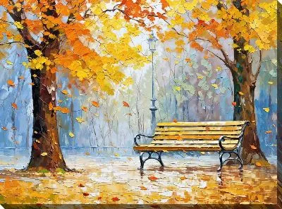 Скамейка №22