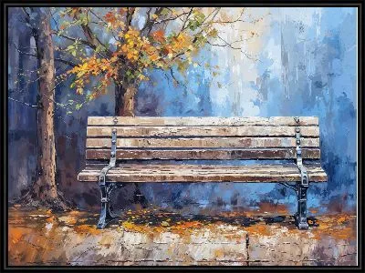 Скамейка №31