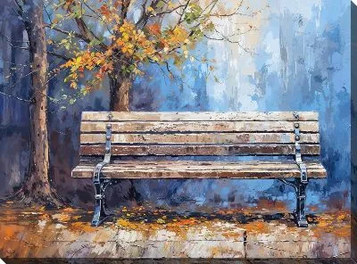 Скамейка №31