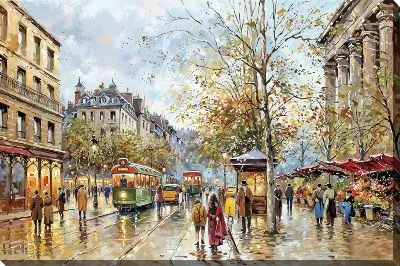 Постер Париж №121