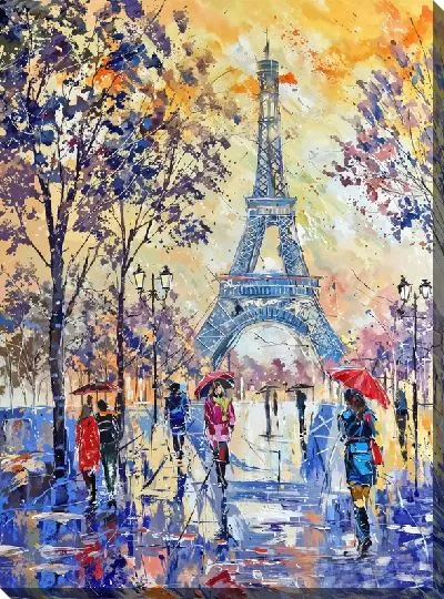 Постер Париж №132