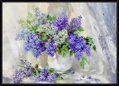 Картина Сирень №100