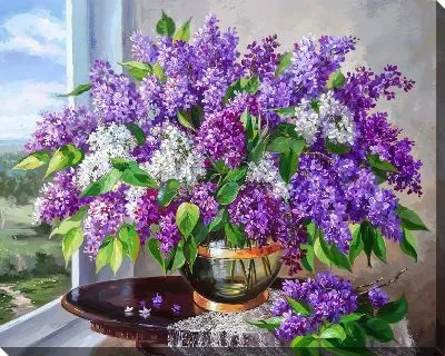 Постер Сирень №102