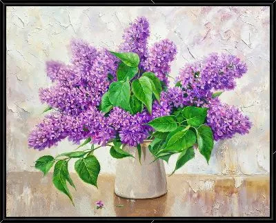 Картина Сирень №104