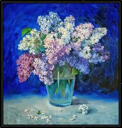 Картина Сирень №105