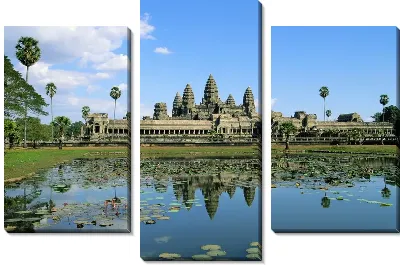 Модульная картина Ангкор-Ват