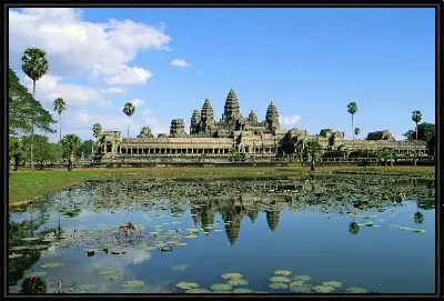 Картина Ангкор-Ват