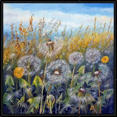 Картина Одуванчики №56