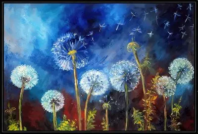 Картина Одуванчики №621